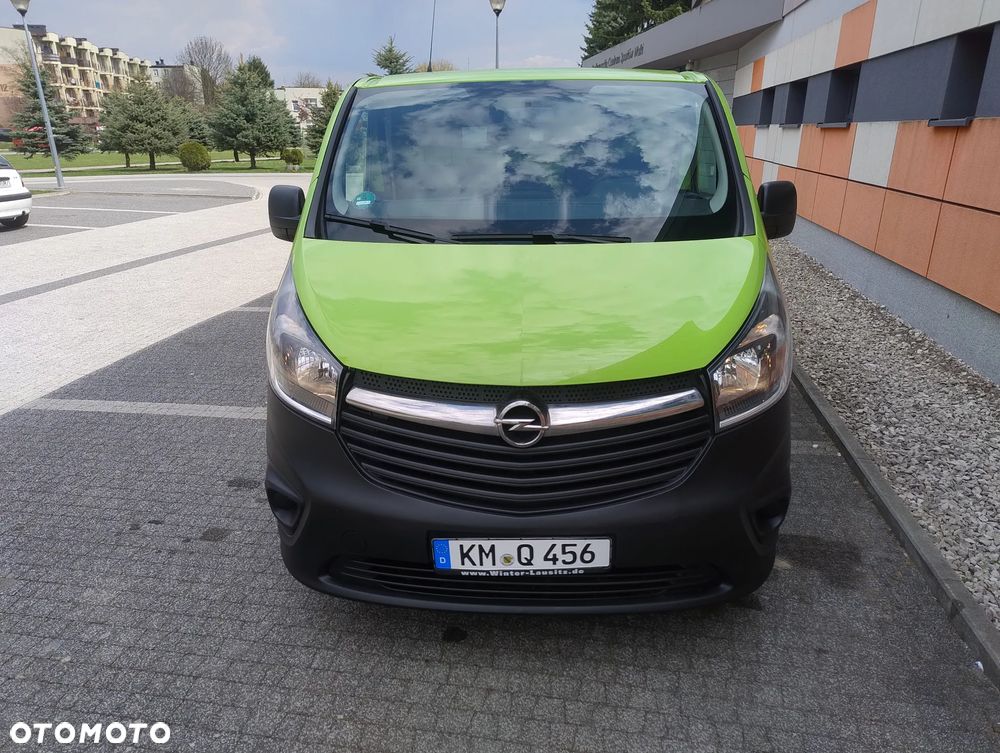 Opel VIVARO 1.6 CDTI (110KM) 6-BIEGÓW (L1H1) STAN SUPER IDEALNY 100% BEZWYPADKOWY LAKIER ORYGINALNY NIE MA RDZY SERWIS KM DO KOŃCA ! ! ! - 5