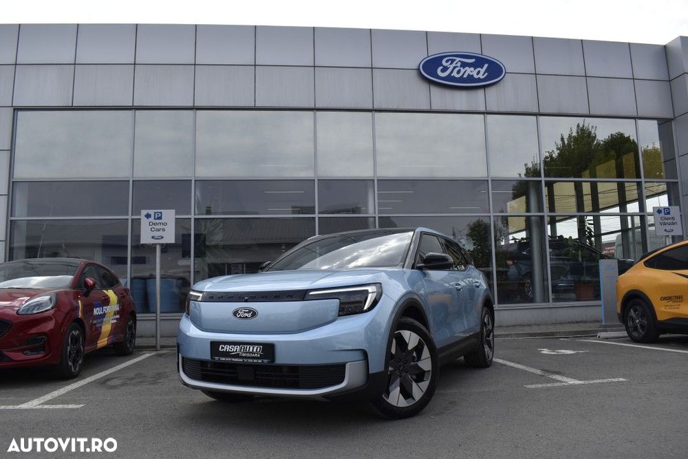 Ford Explorer AWD 79 kWh Extended Range Premium - 14