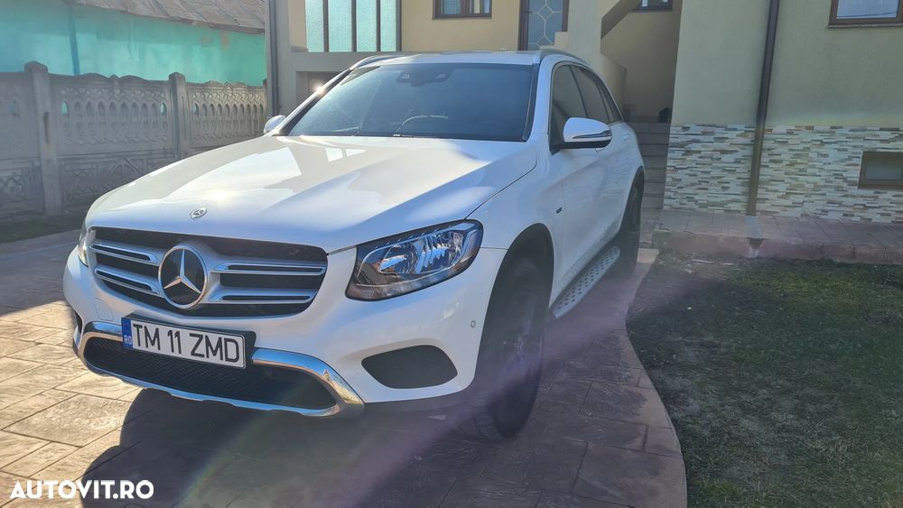 Mercedes-Benz GLC 350 e 4MATIC 7G-TRONIC - 13