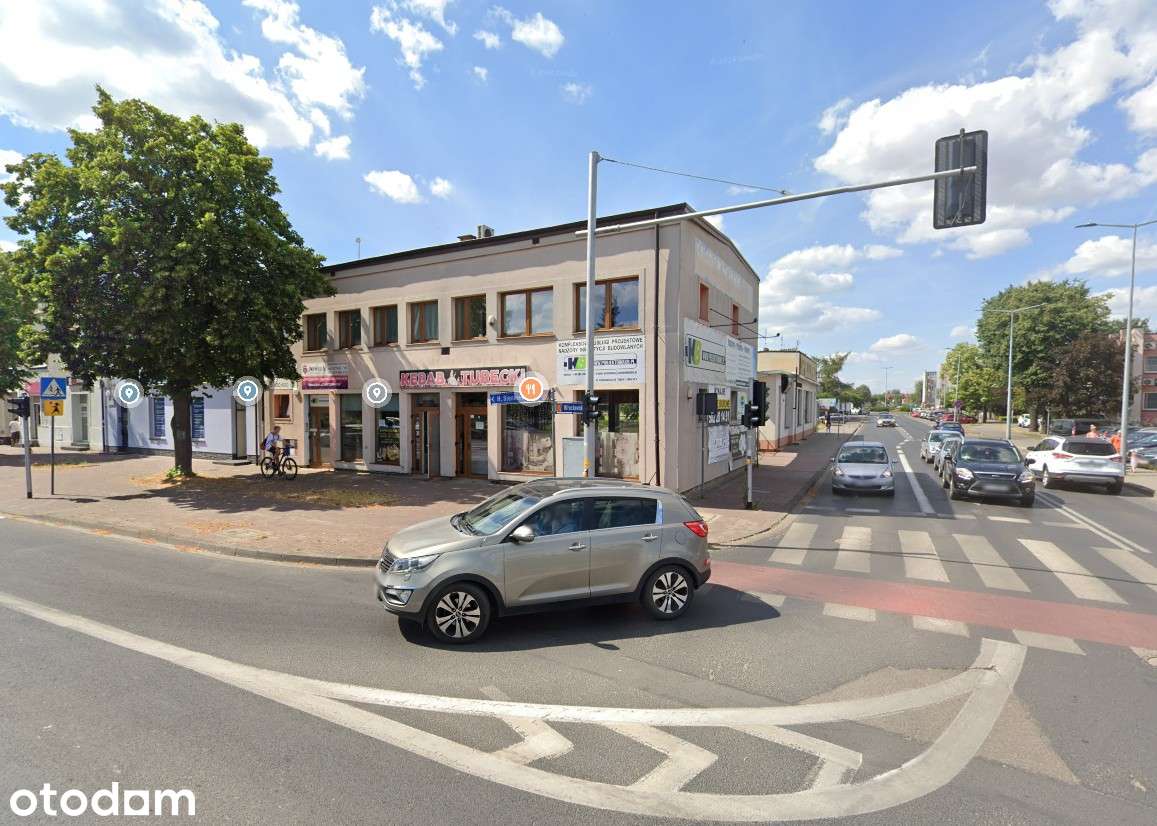 Lokal biurowy 20,8 m² w centrum Koła – ul. Sienkiewicza 33 - Pełny obrazek: 2/5