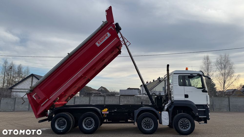 MAN MAN TGS 35.400 - 12