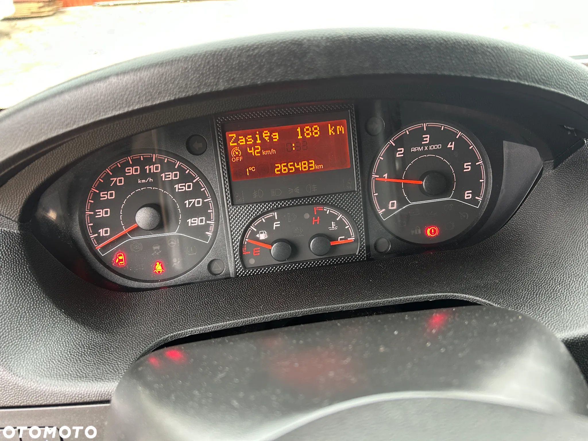 Peugeot BOXER CHŁODNIA MROŹNIA LEKI ISBERG GRUAU 3 KOMORY / 2 SZTUKI !! - 34