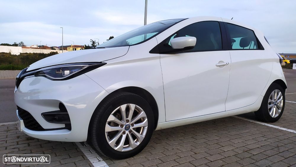 Renault Zoe (s/ Bateria) Intens 50 Flex - 34