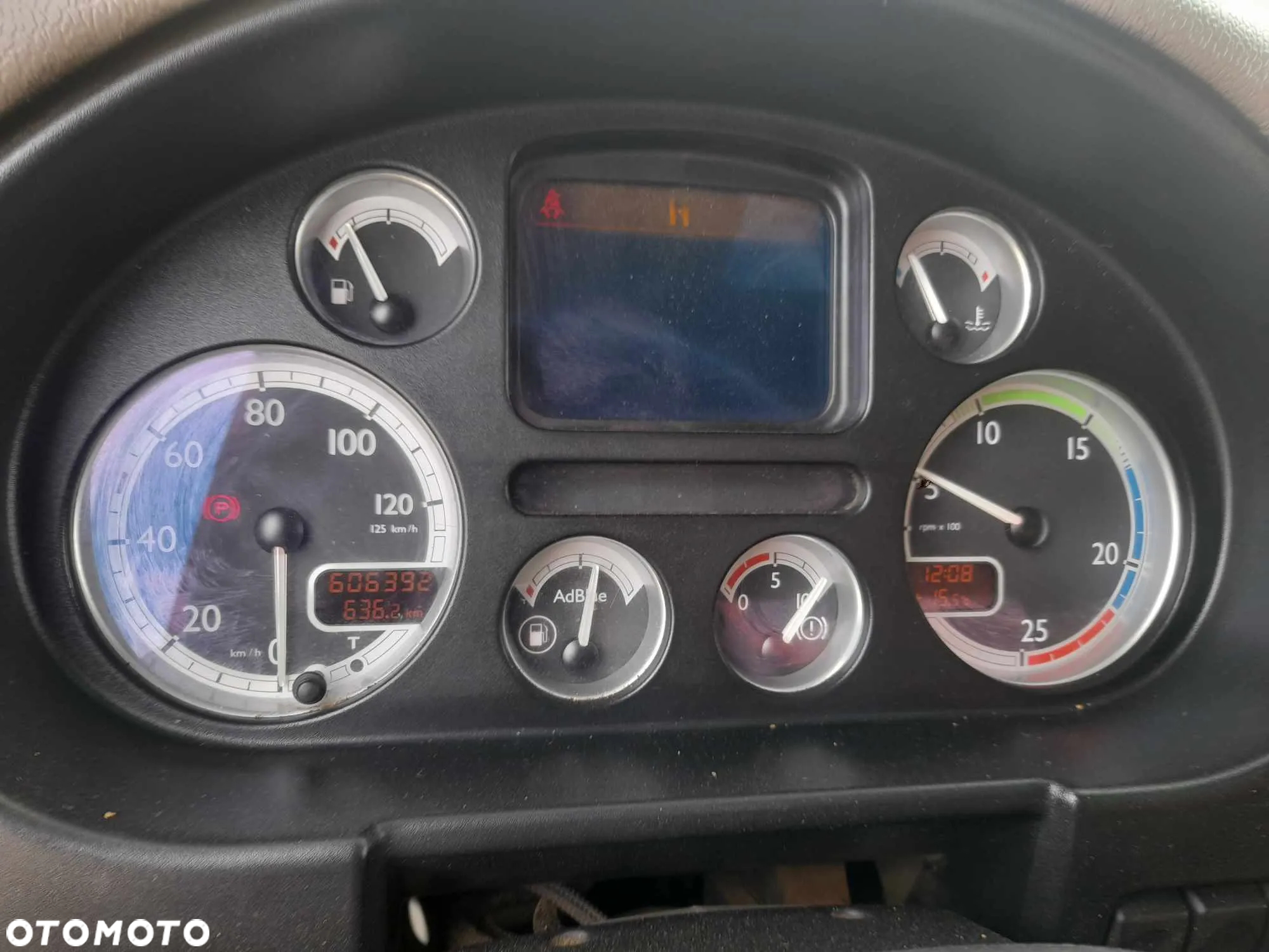 DAF Cf 85 8x4 Mulda Kipper - 13