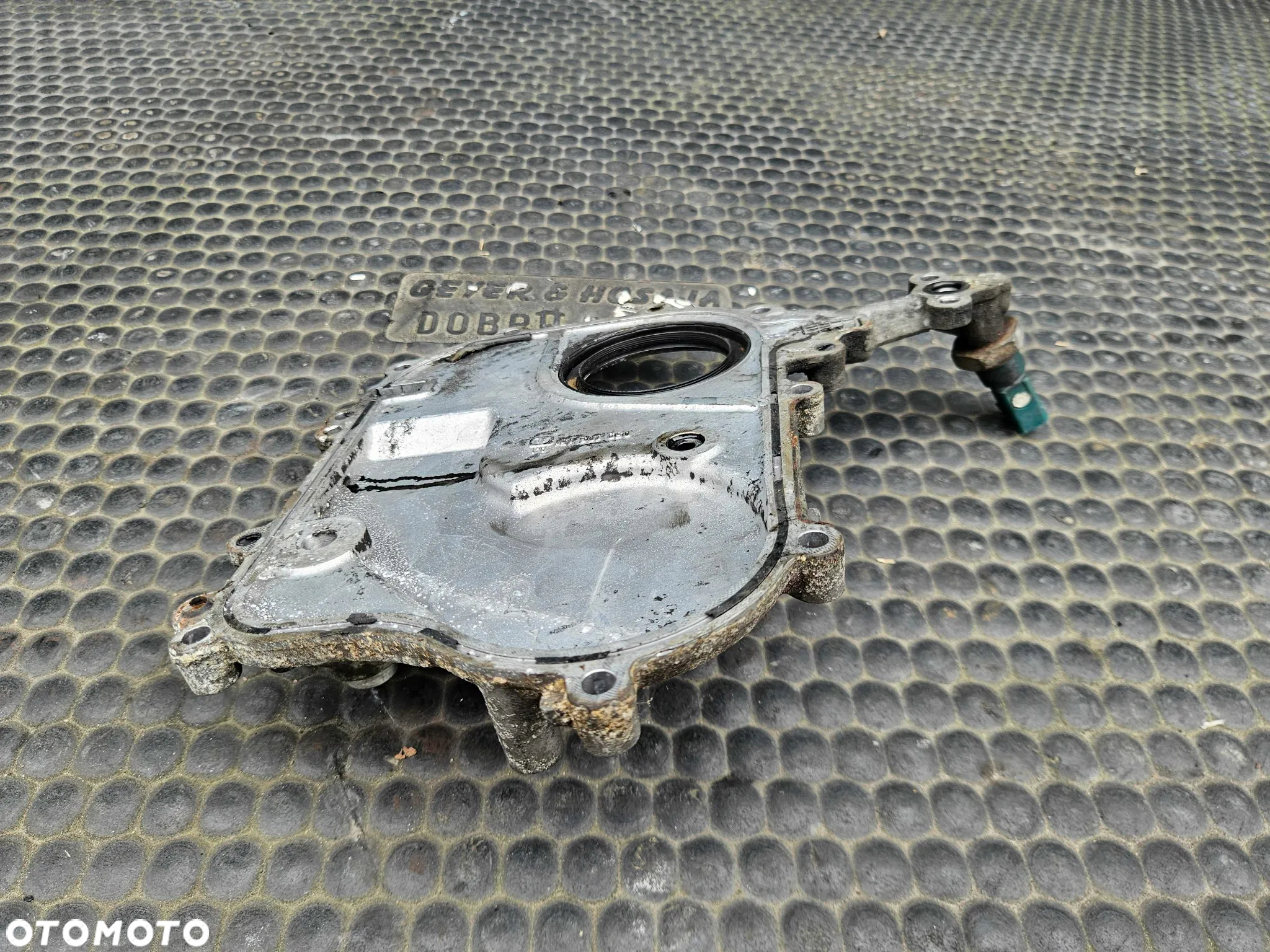 Obudowa Osłona Pokrywa Rozrzadu Silnika Dekiel Walu Kołnierz 2.7 3.0 V6 TDI Audi A4 B8 A5 Q5 - 40