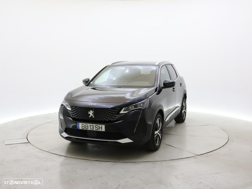 Peugeot 3008 1.5 BlueHDi GT EAT8 - 12