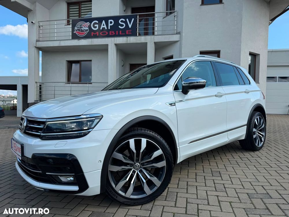 Volkswagen Tiguan 2.0 TDI 4Mot DSG Highline