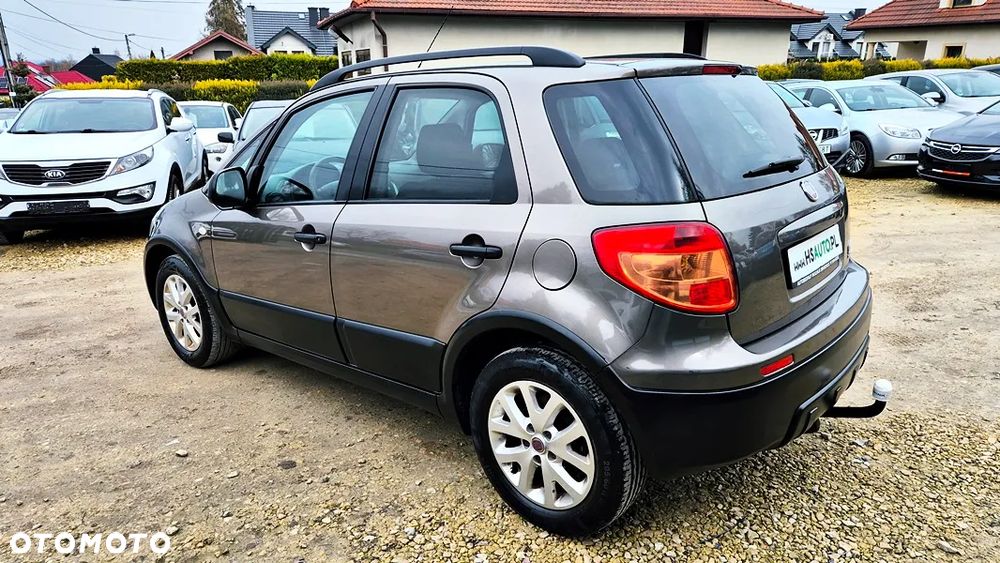 Fiat Sedici 1.6 16V 4x2 Fresh - 21