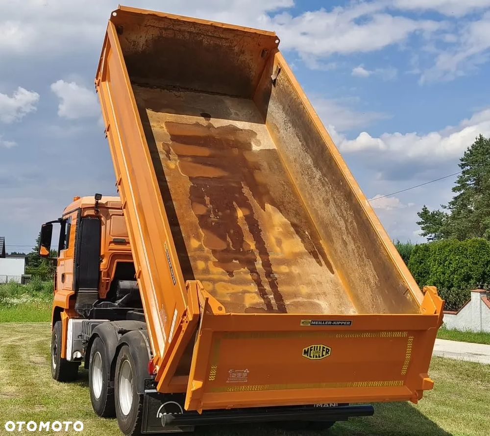 MAN TGS 26.440 | 6x4 | Retarder | Wywrotka Meiller  trójstronna | Euro 5 | - 10
