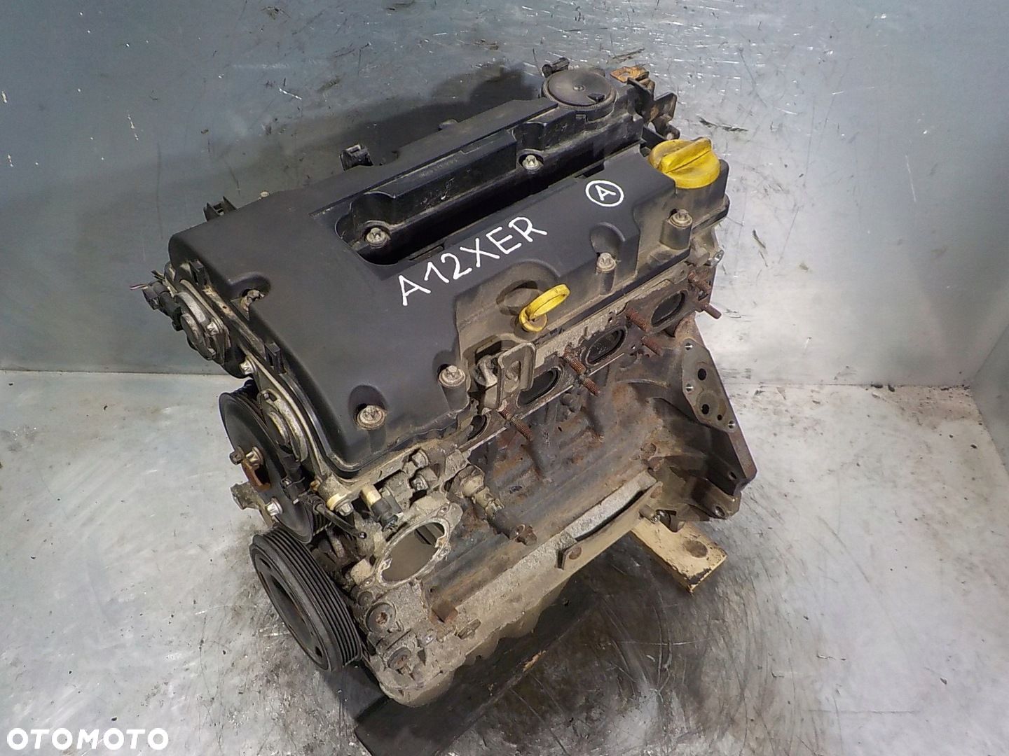 OPEL CORSA D MERIVA AVEO SILNIK 1.2 16V A12XER 71 TYS - 1