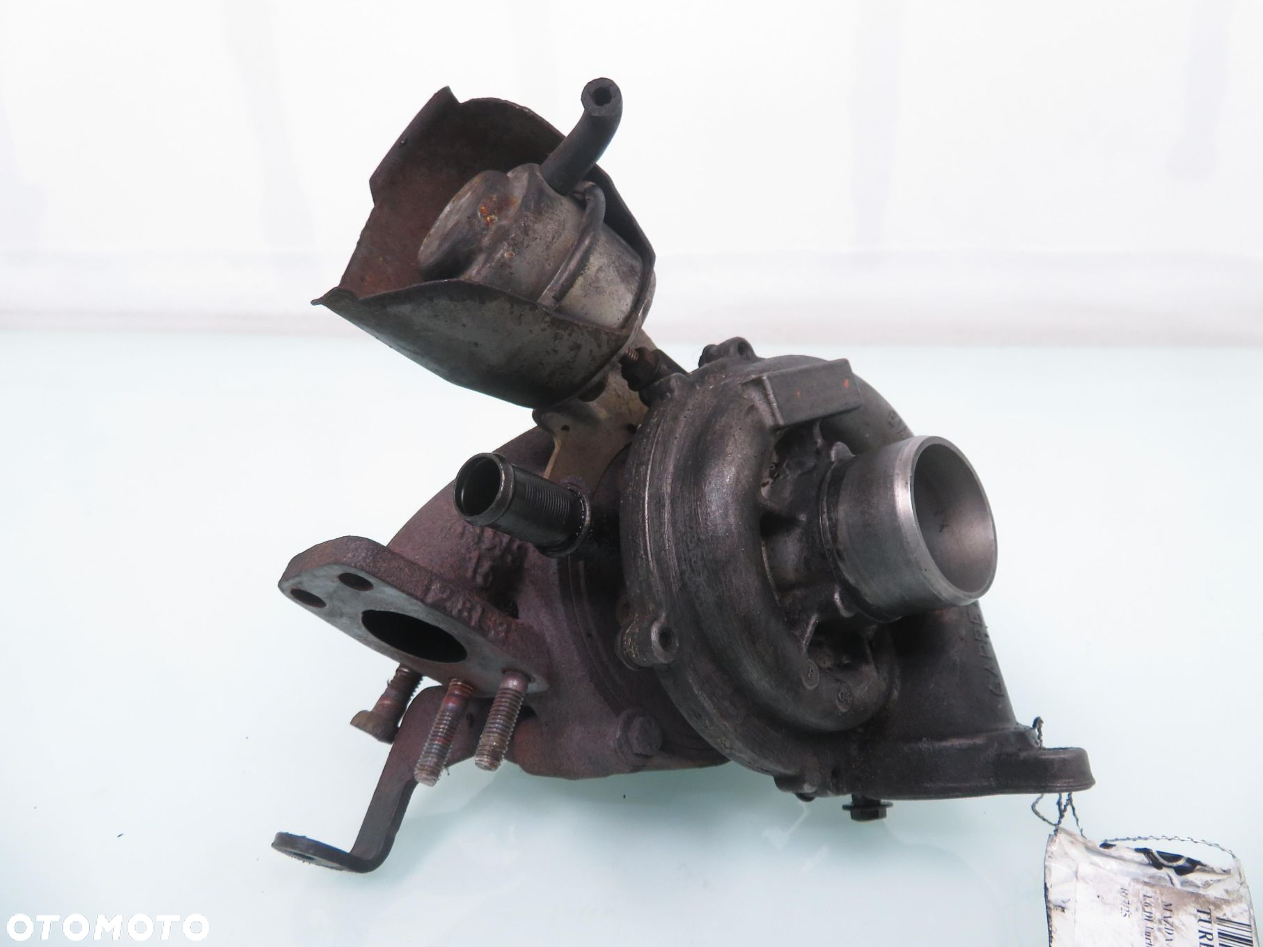 TURBOSPRĘŻARKA MAZDA 3 BK 1.6 DI 9654128780 - 5