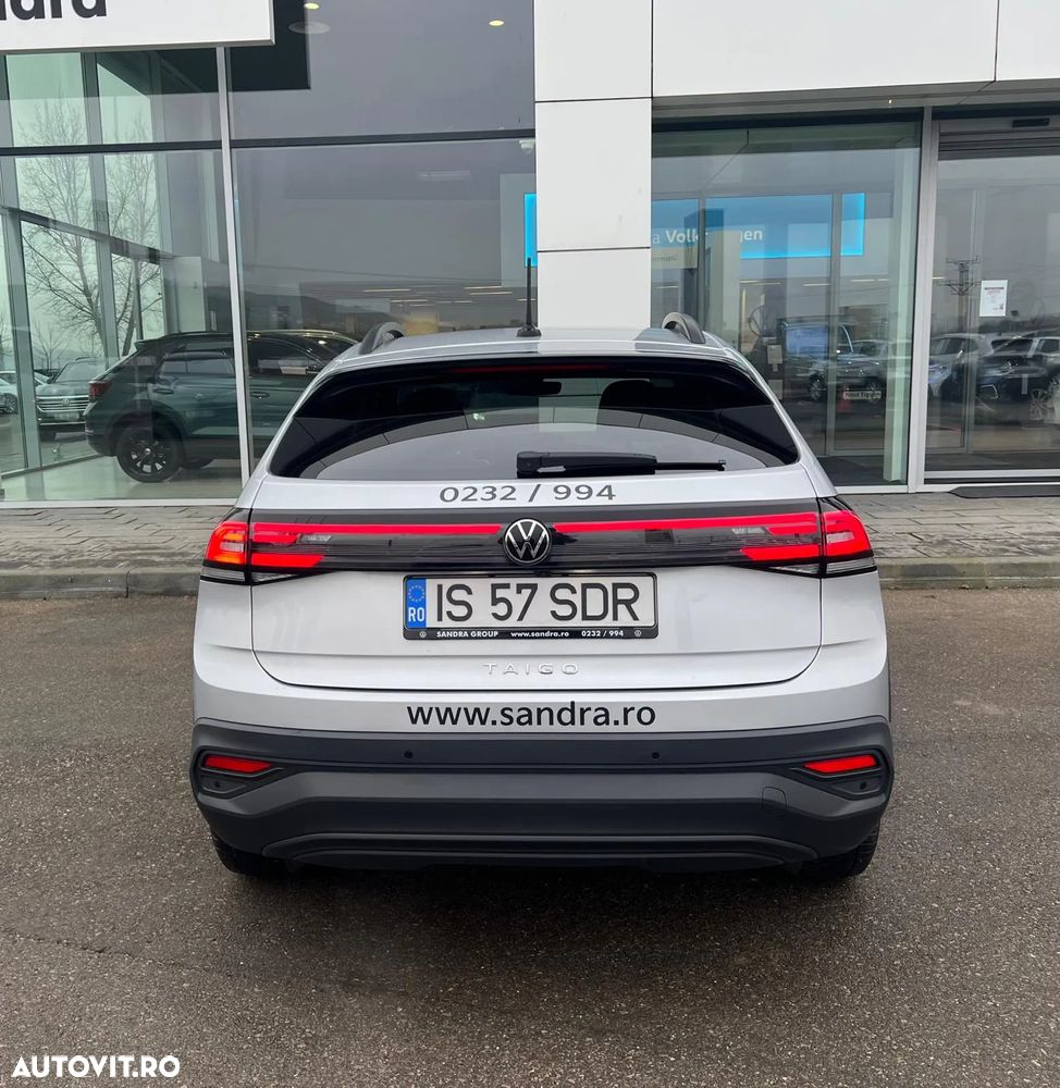 Volkswagen Taigo 1.0 TSI DSG Advanced - 7