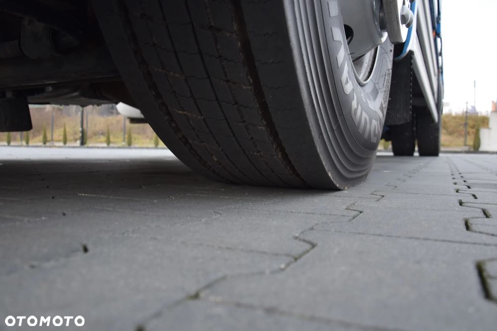 Scania P250 / EURO 6 / SKRZYNIA 7.8 M / WINDA DHOLLANDIA / PODUSZKI NA TYLNEJ OSI / RETARDER / KLIMA / TEMPOMAT / SERWISOWANY / SPROWADZONY - 13