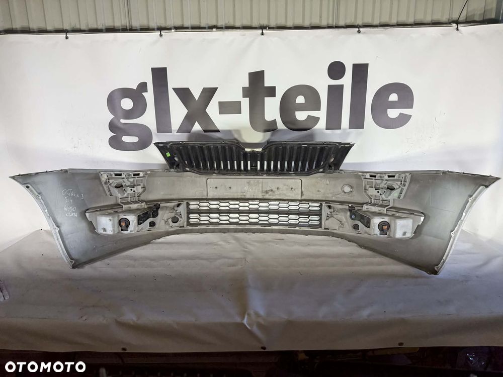 Skoda Octavia III Zderzak Przód Przedni Zwykły LA7W 12-16 5E0807221 - 6