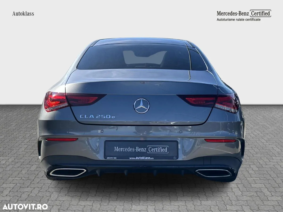 Mercedes-Benz CLA 250 e Coupe - 5