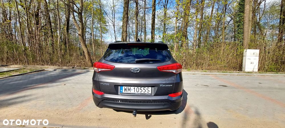 Hyundai Tucson blue 1.7 CRDi 2WD DCT Premium - 7