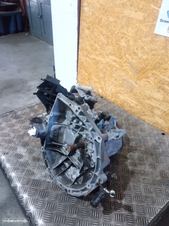 Caixa de velocidades Peugeot 207 1.4 16V REF: 20CQ88 - 7