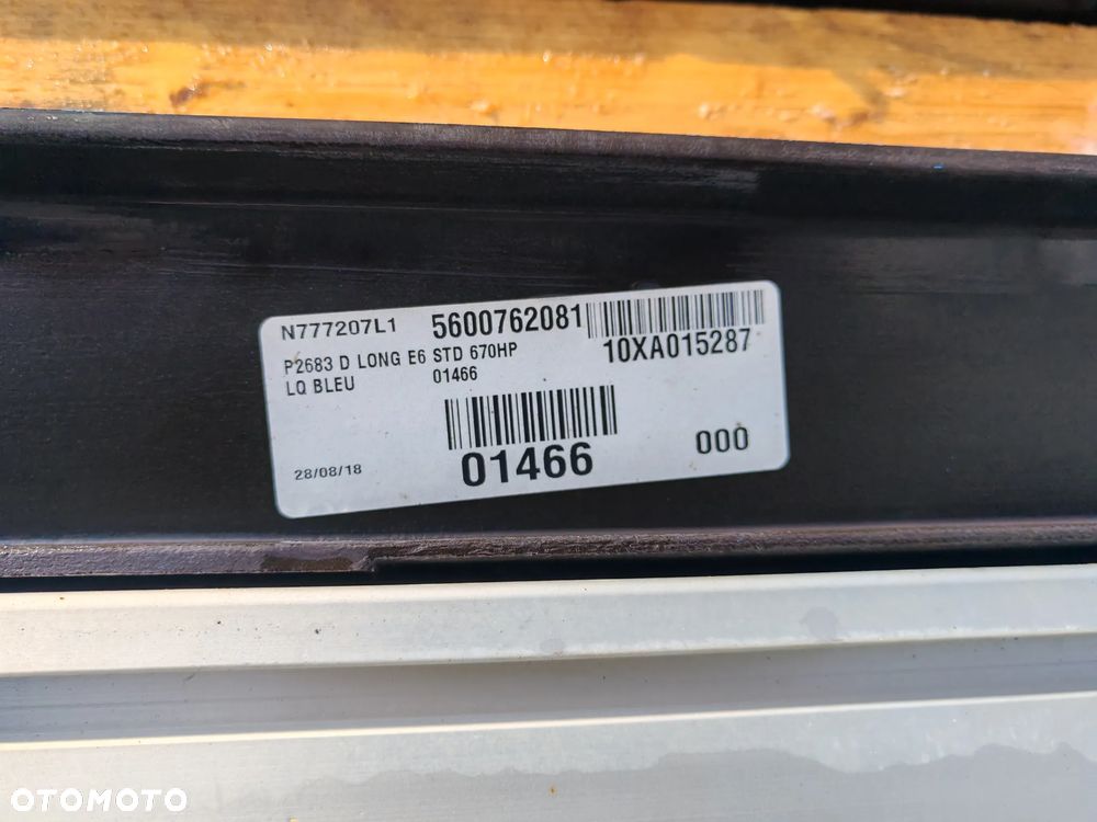 OWIEWKI SPOJLERY MIEDZYOSIOWE RENAULT RANGE GAMA T - 15