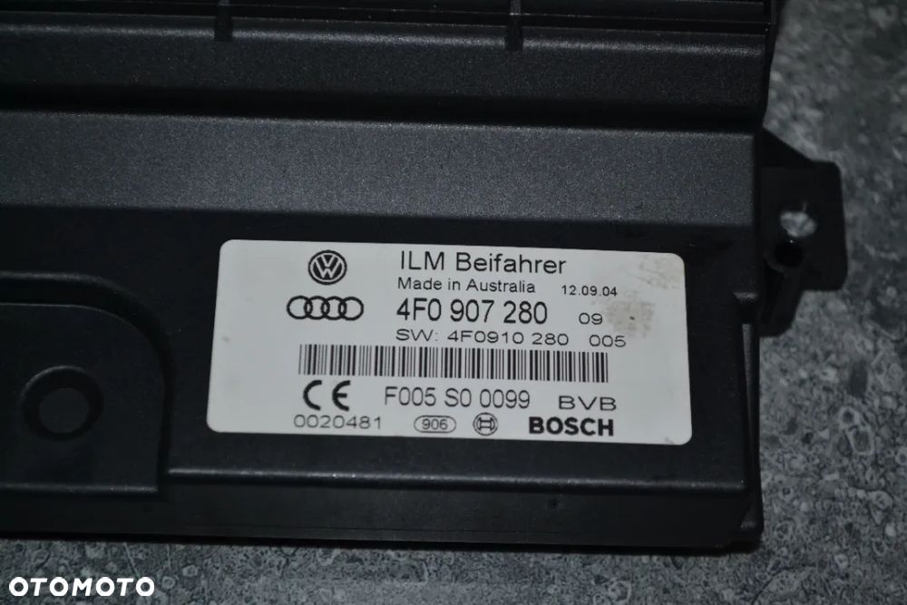 AUDI A6 C6 A8 MODUŁ MOCY 4F0907280 4F0910280 - 4
