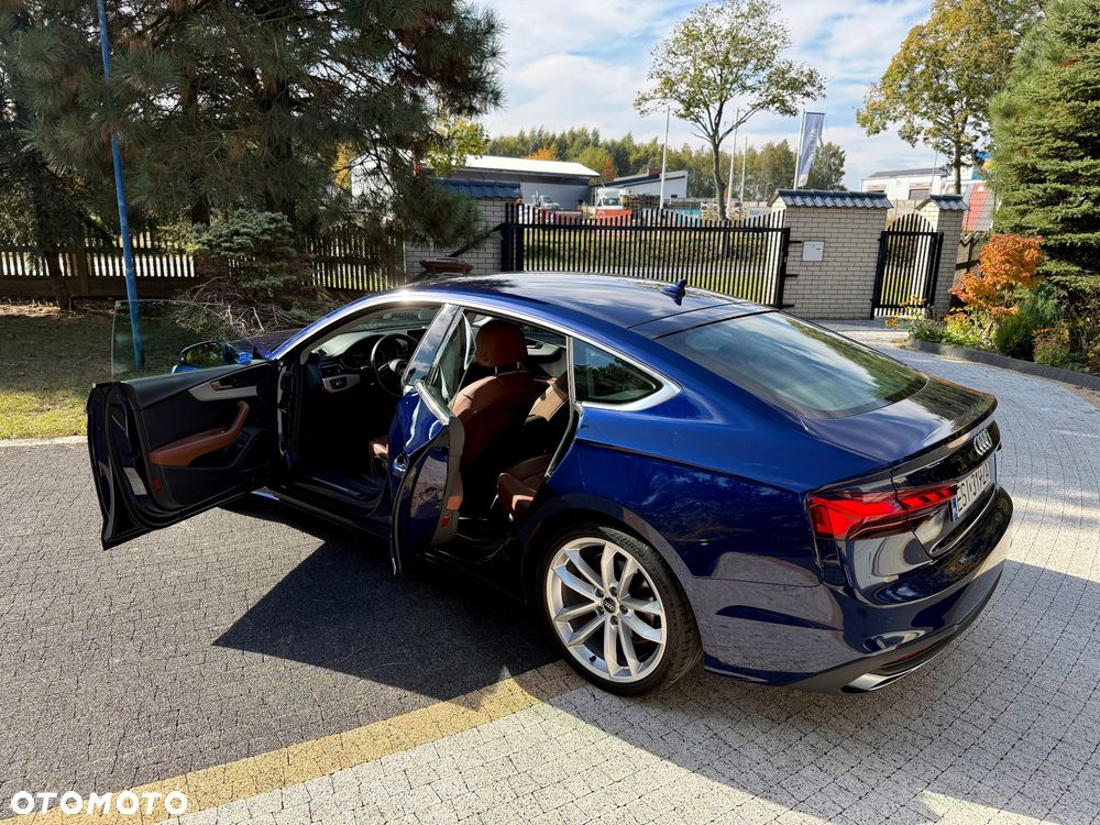 Audi A5 Sportback 35 TDI S tronic - 11