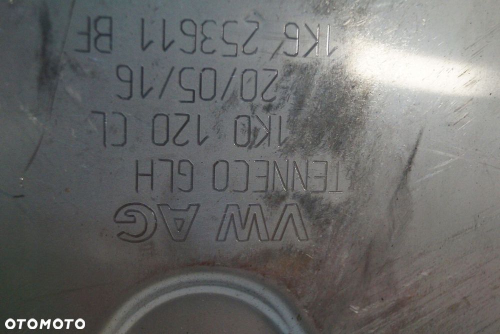 vw beetle 5c 1.4 tsi wydech tłumik 1k6253611bf 1q0253411d - 5