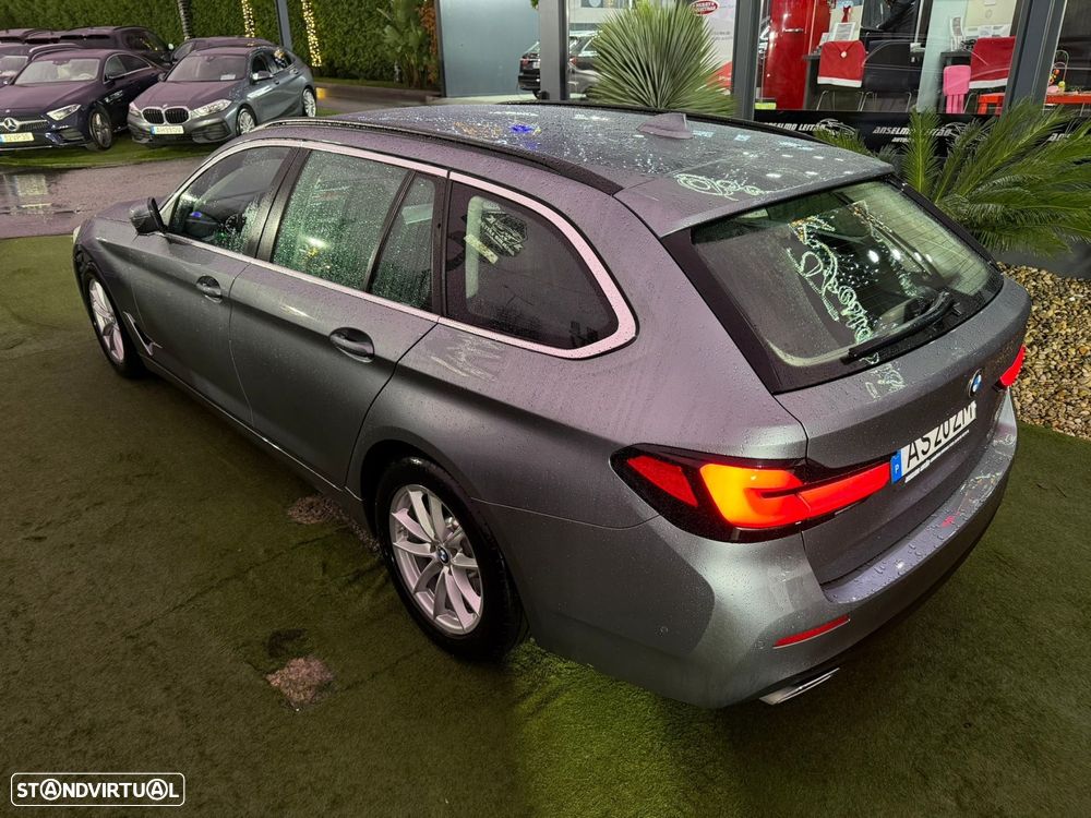 BMW 520 d Auto - 13