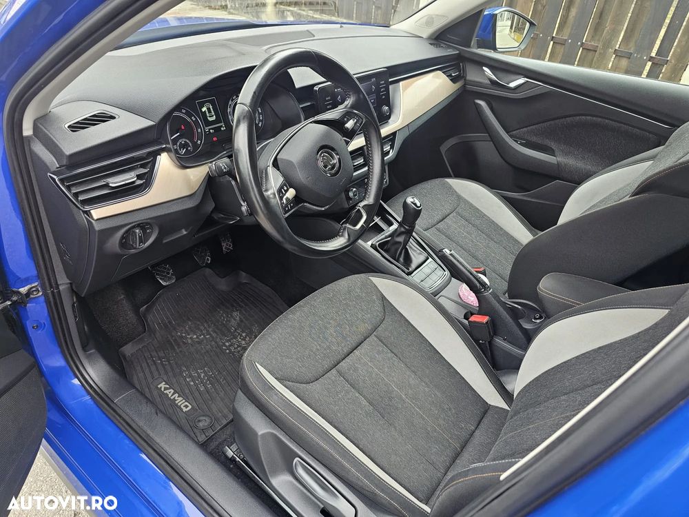 Skoda Kamiq 1.5 TSI Style - 13