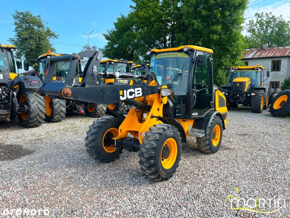 JCB 406 Toolmaster - 1