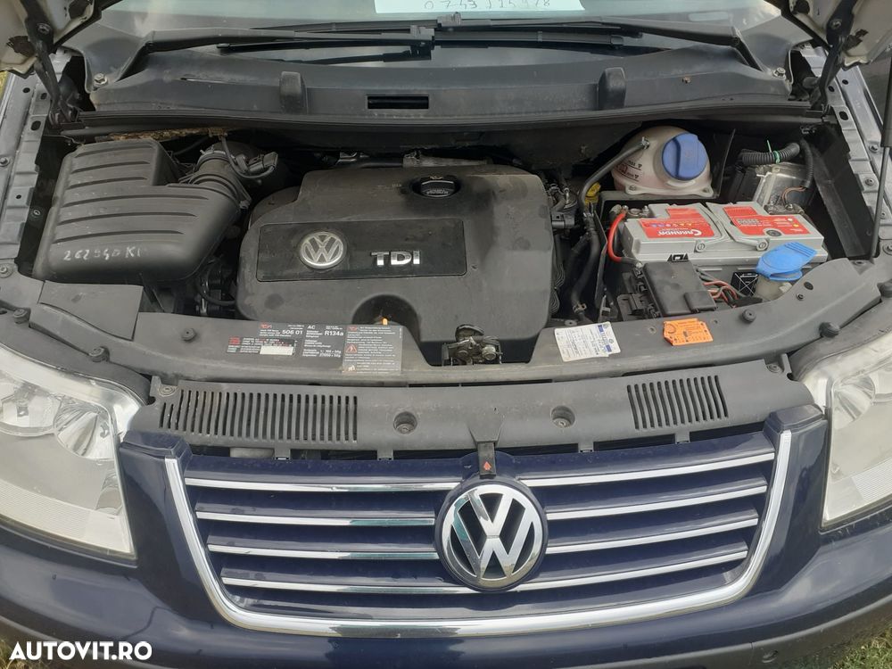 Volkswagen Sharan 1.9TDI Basis - 3