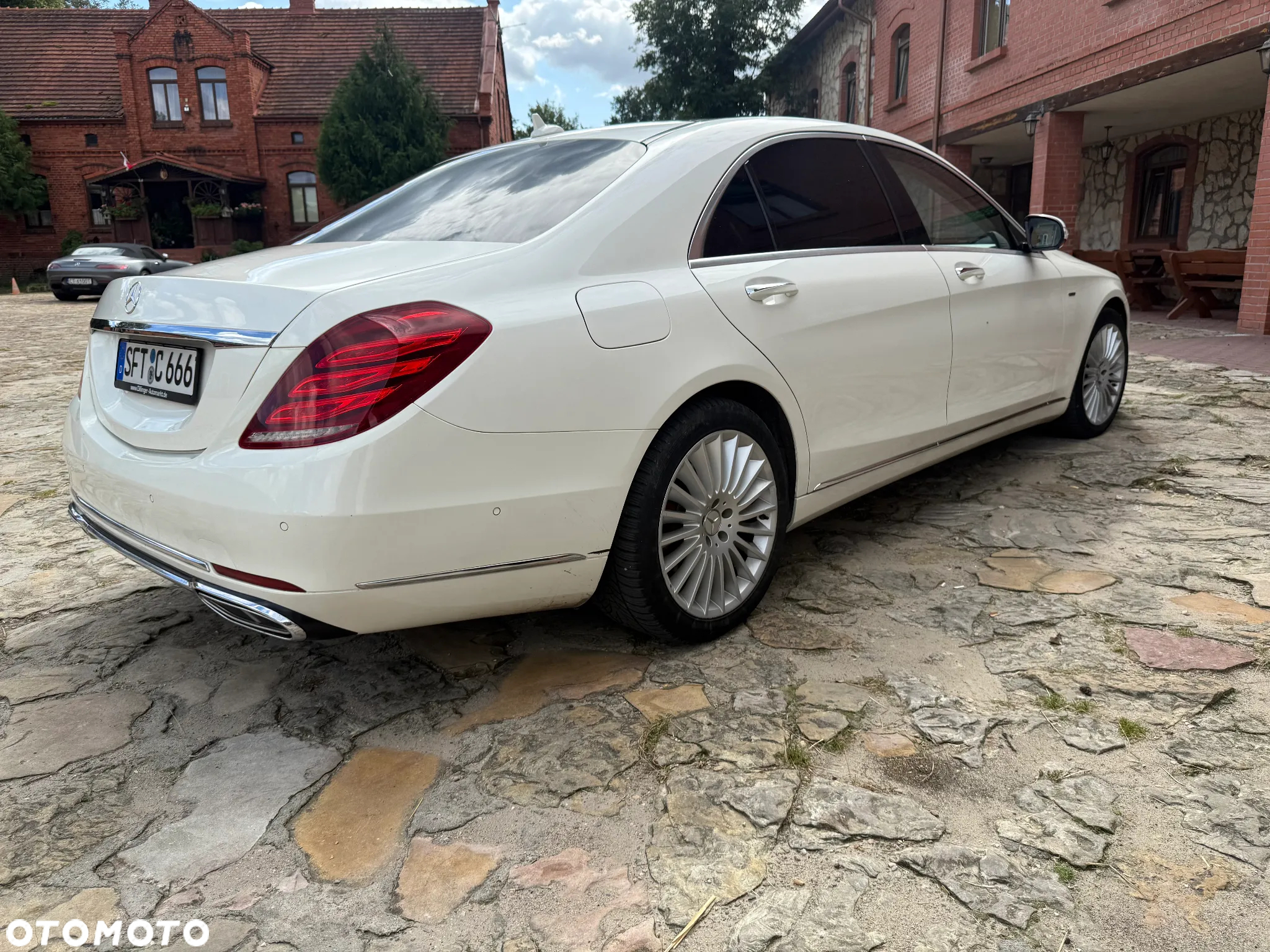 Mercedes-Benz Klasa S 350 BlueTEC 7G-TRONIC Edition 1 - 8