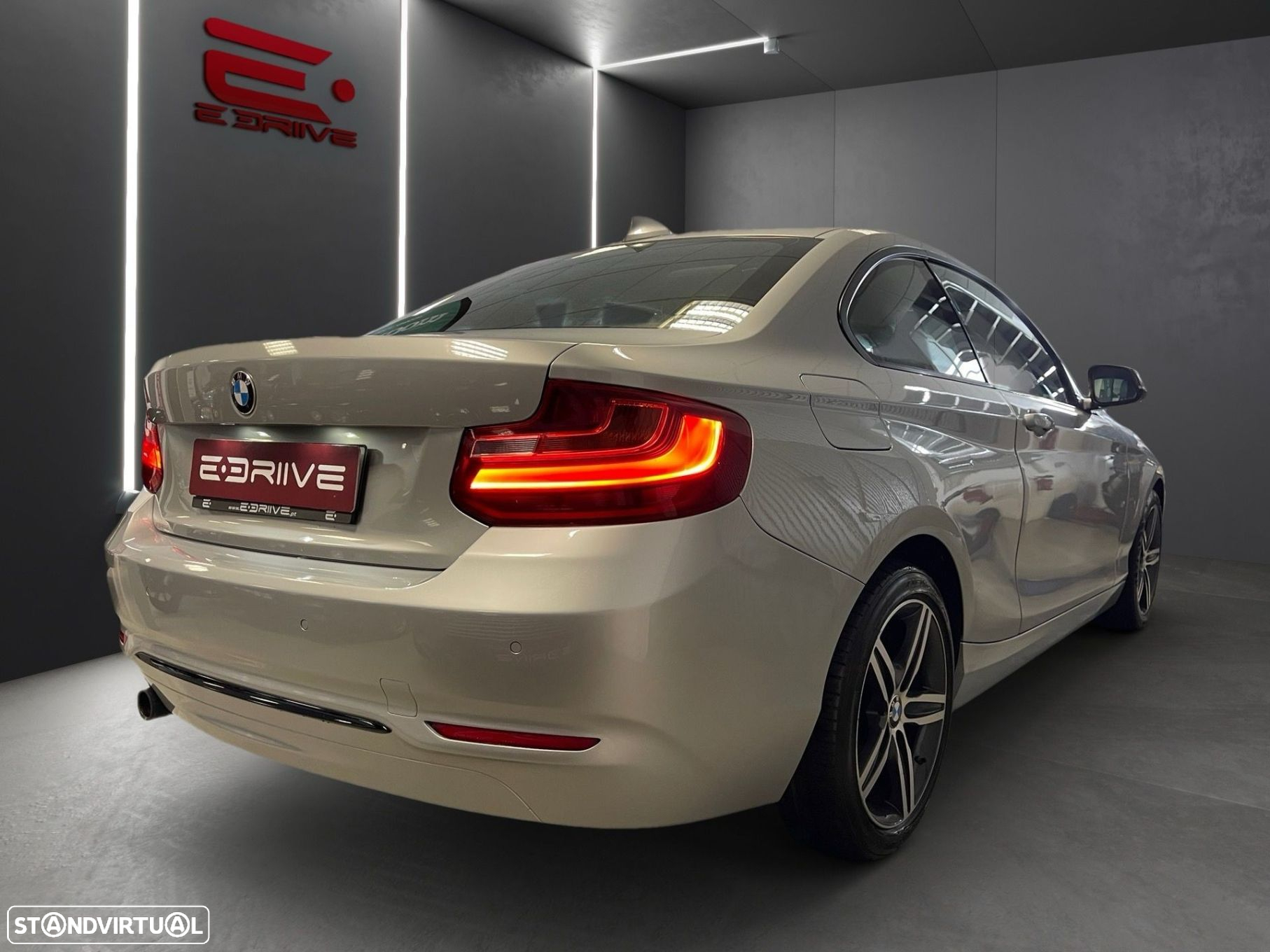 BMW 218 d Coupe Line Sport - 4