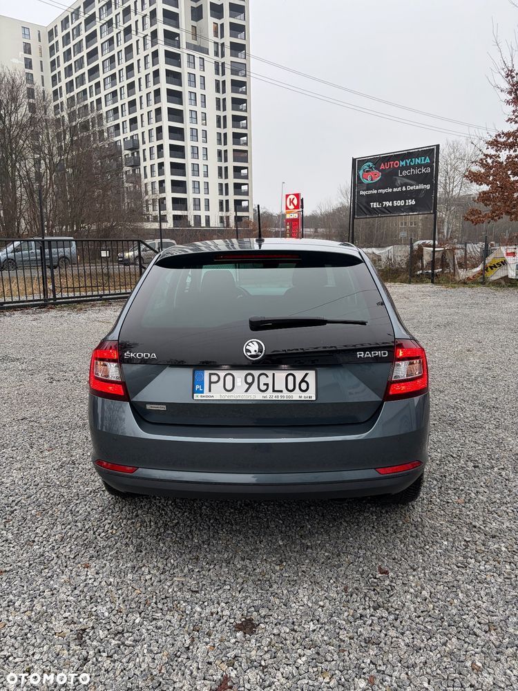 Skoda RAPID 1.0 TSI Style - 8