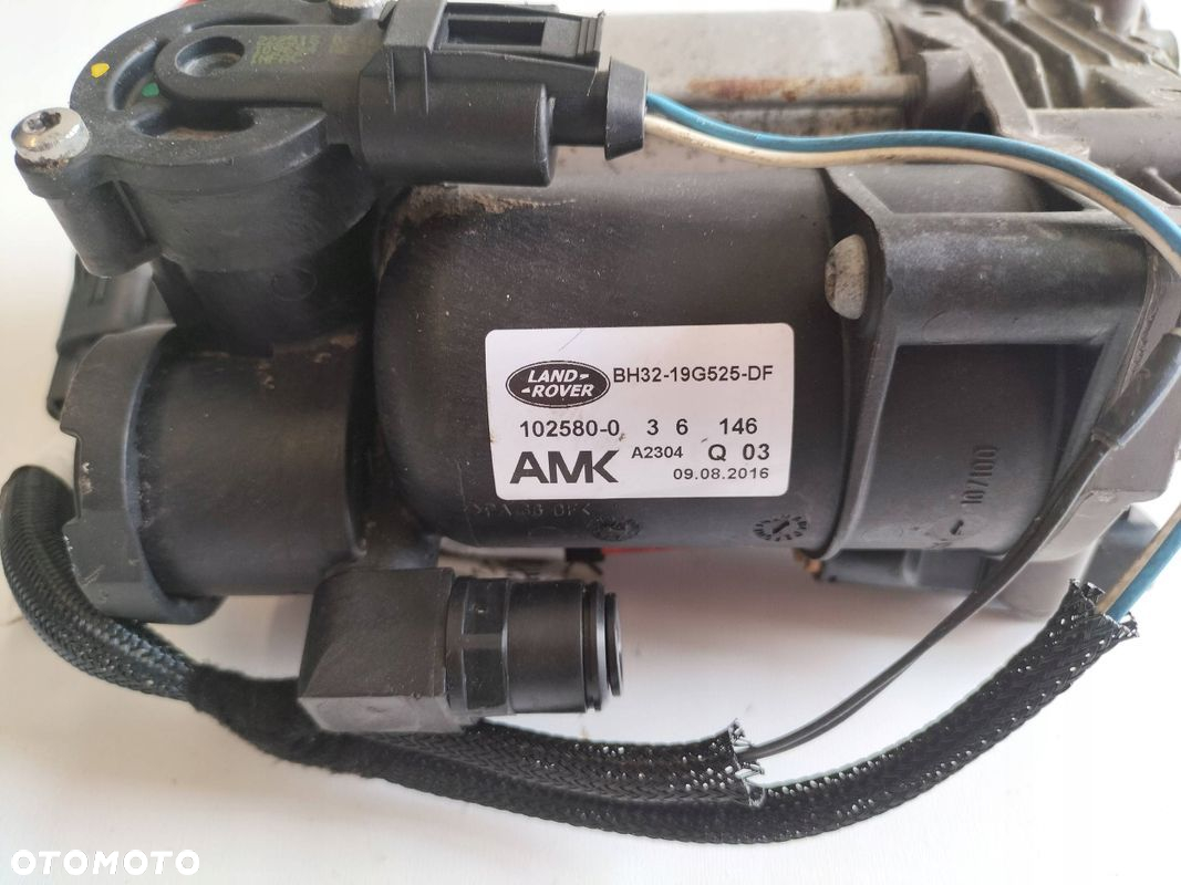 KOMPRESOR ZAWIESZENIA LAND ROVER RANGE ROVER SPORT BH3219G525DF - 2