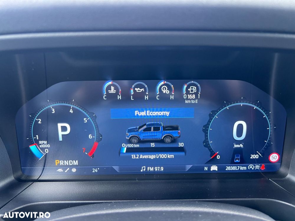 Ford Ranger 3.0 EcoBoost 288 CP 4x4 Cabina Dubla Raptor Aut. - 35