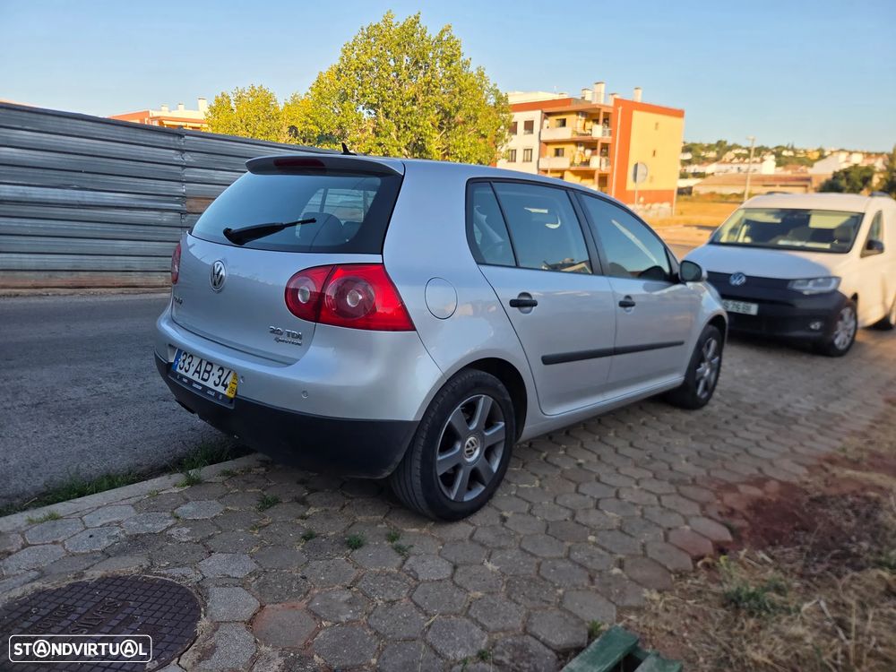 VW Golf 2.0 TDi 4M Confortline - 5
