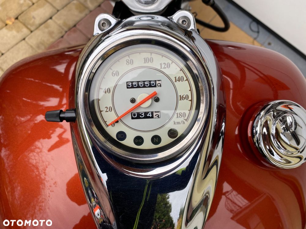 Yamaha Drag Star - 8
