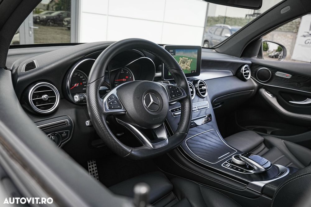 Mercedes-Benz GLC Coupe 220 d 4Matic 9G-TRONIC AMG Line - 7