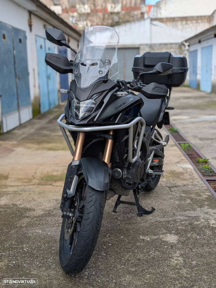 Honda CB Cb500xa - 7