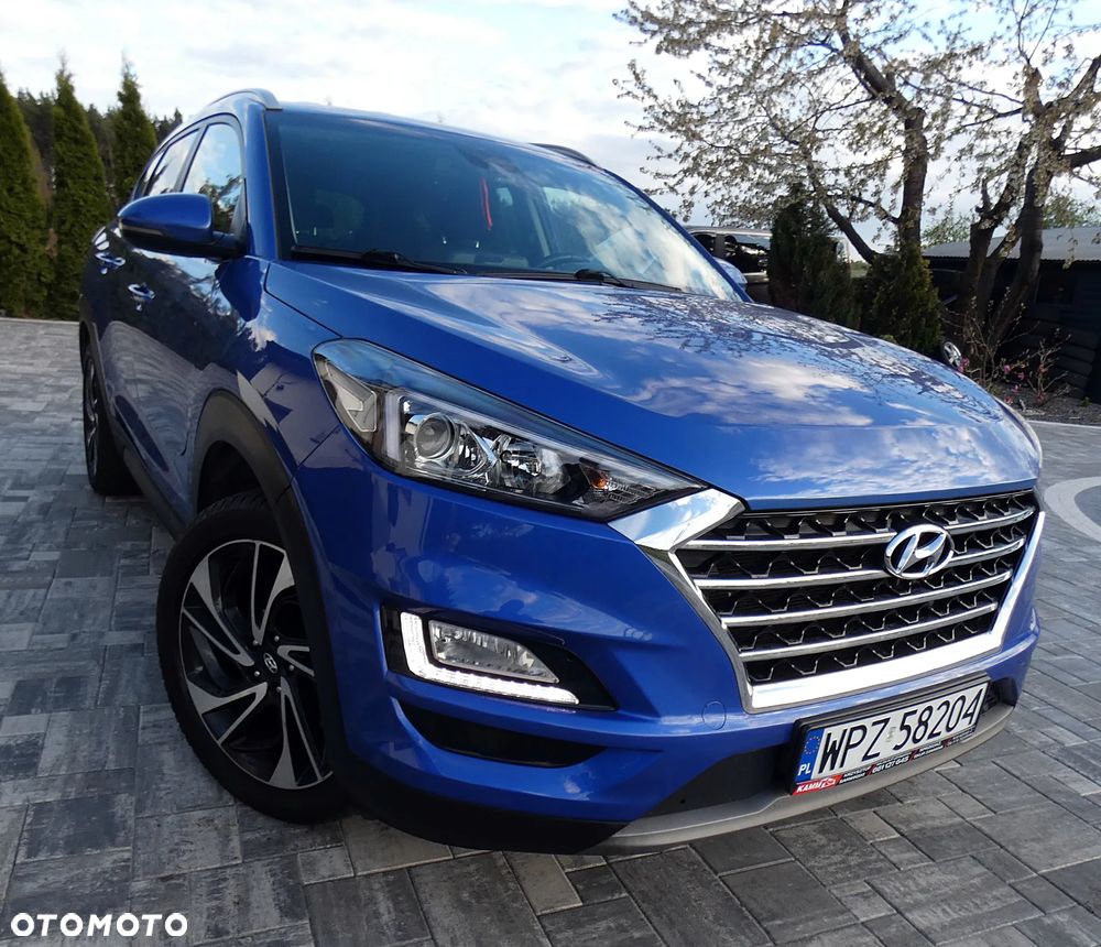 Hyundai Tucson 1.6 CRDi Style 2WD DCT - 24