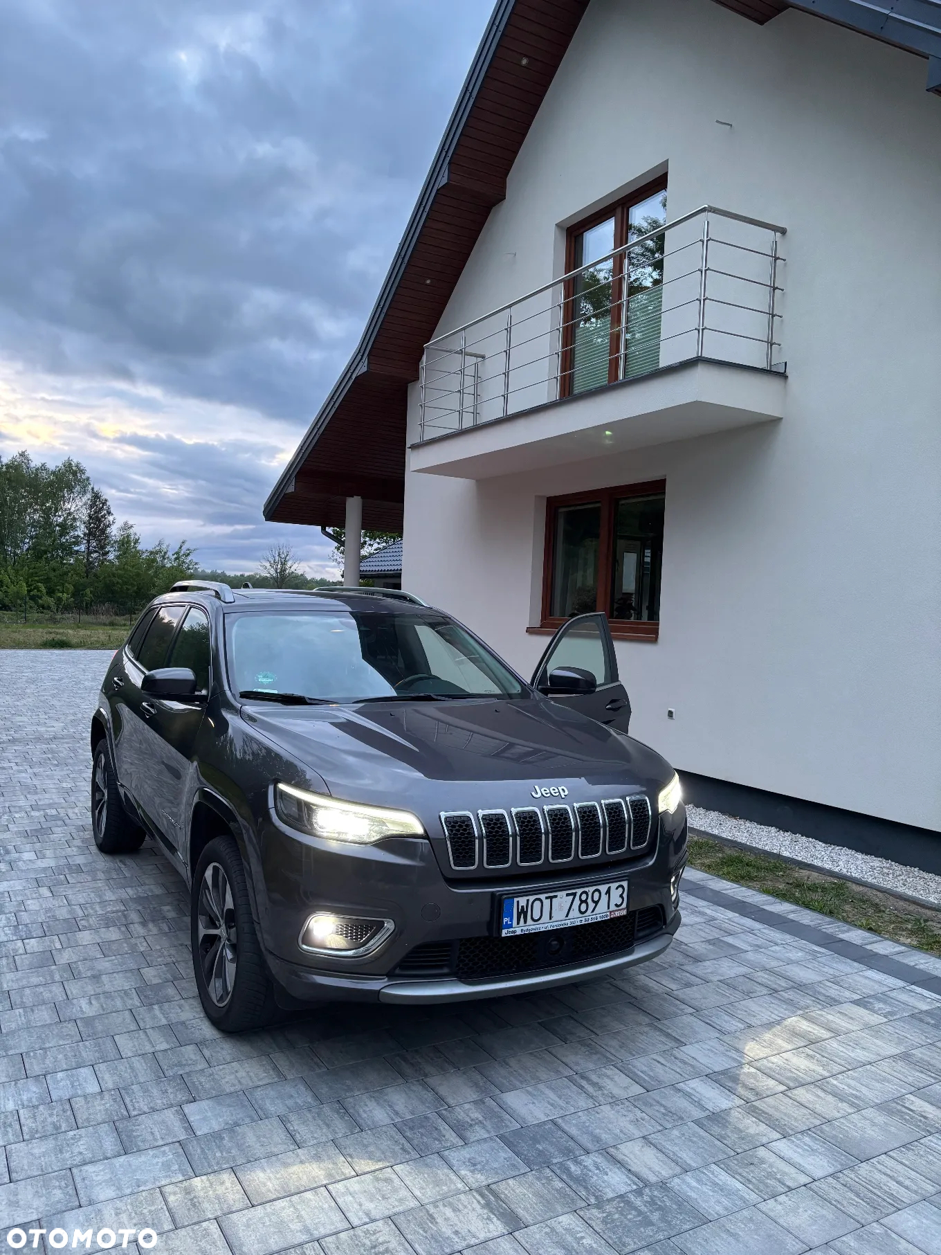 Jeep Cherokee 2.0 GME Active Drive I Overland