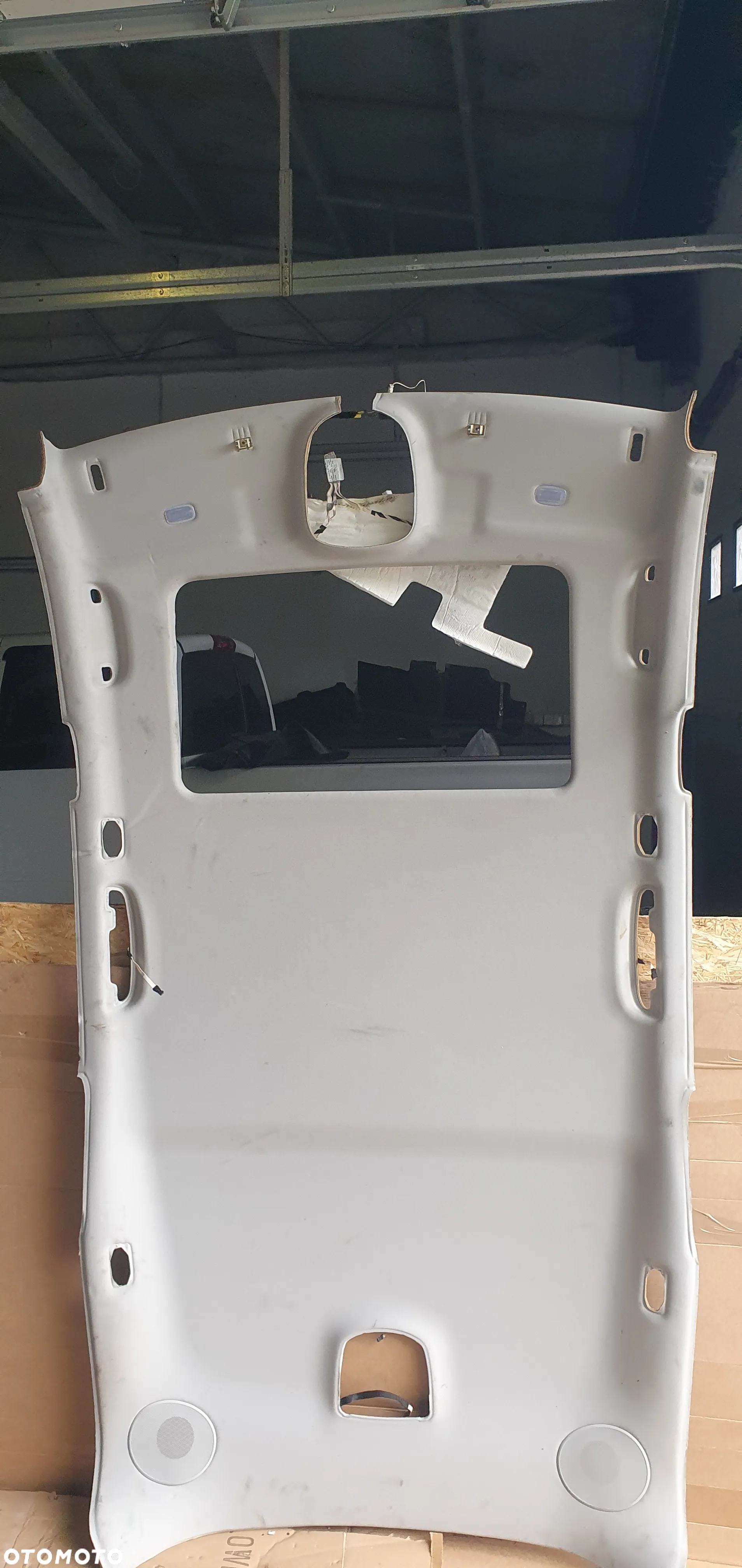 Tapicerka podsufitka sufit szyberdach Mercedes ML W164 - 4