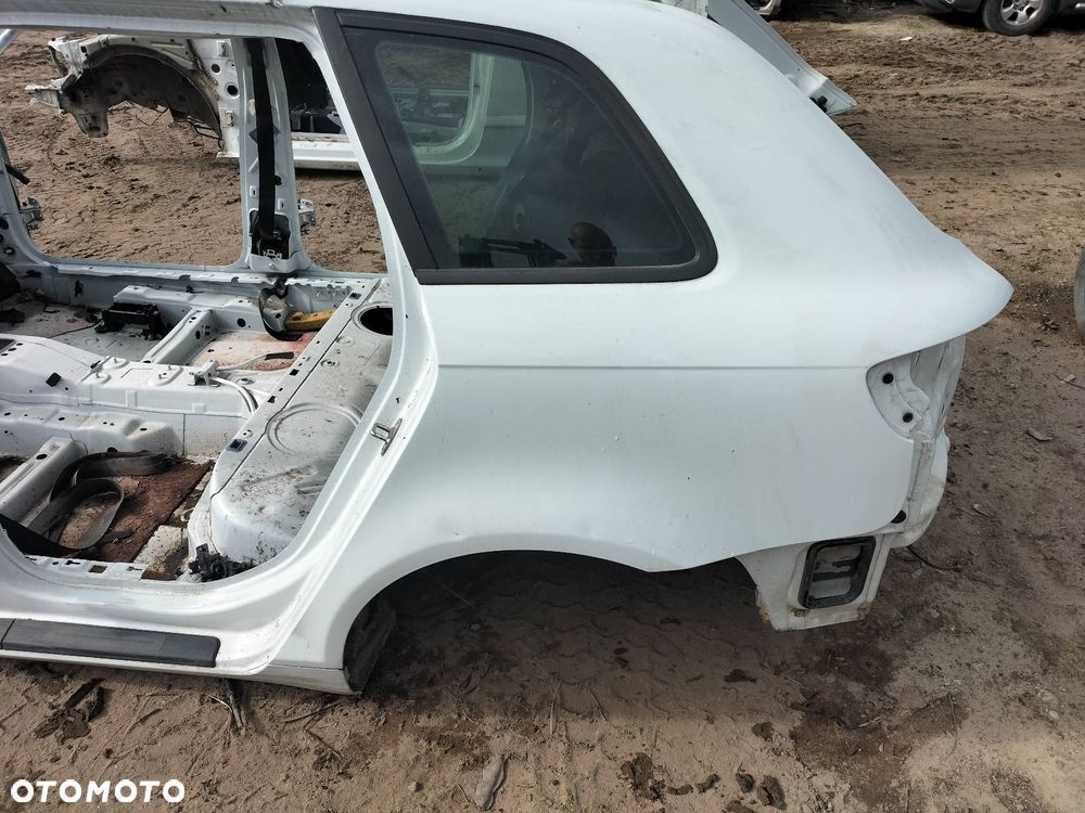 ĆWIARTKA BŁOTNIK LEWY TYŁ AUDI A3 8P LIFT LS9R - 1