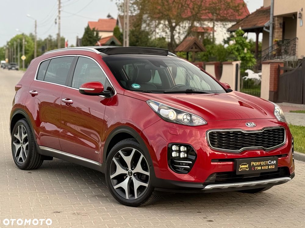 Kia Sportage 1.6 T-GDI AWD GT Line - 19