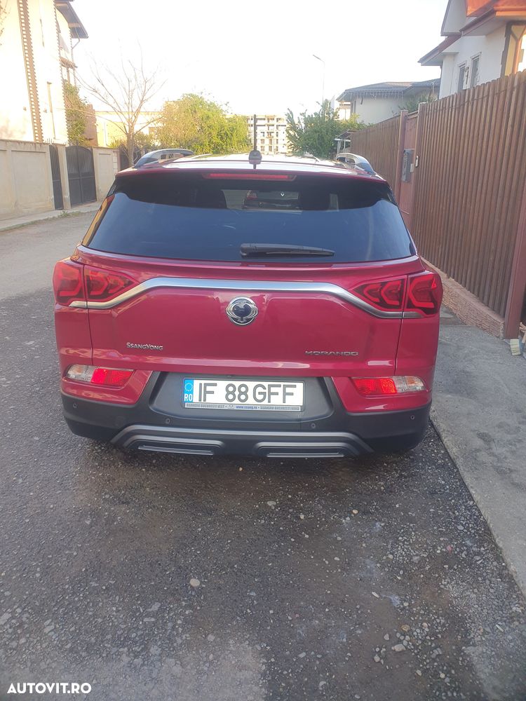 SsangYong Korando 1.5 GDI Turbo AT Premium - 7