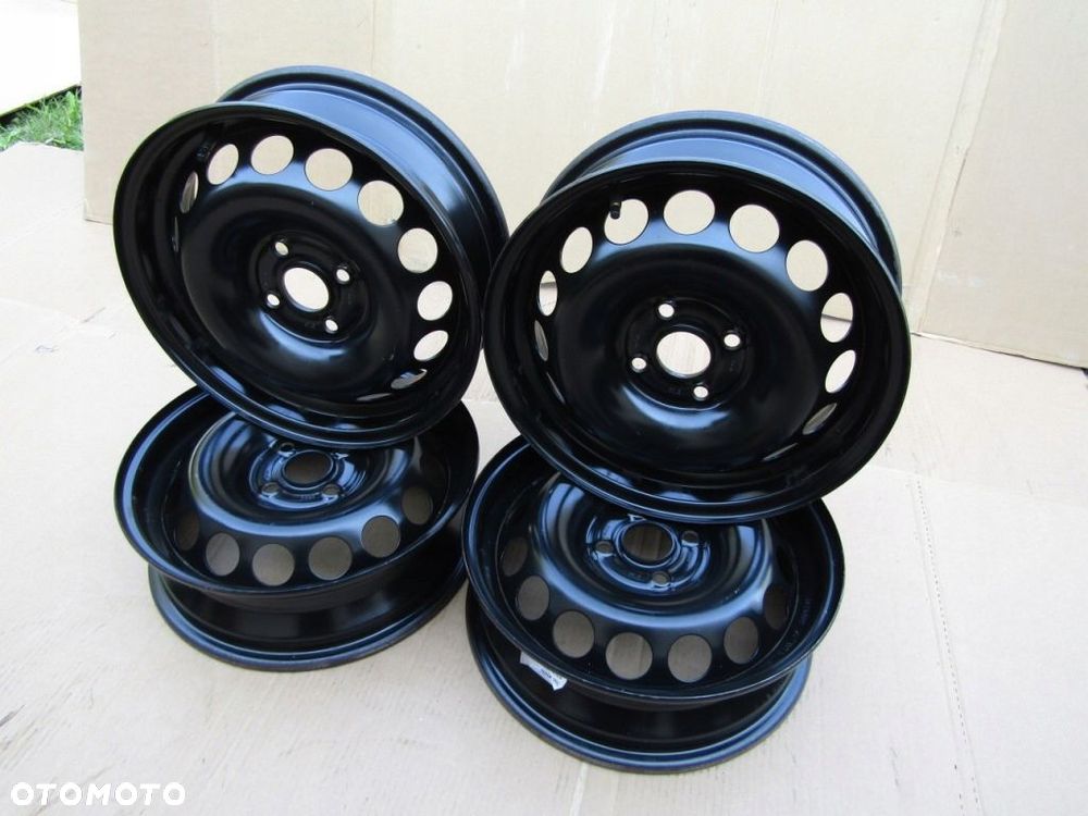 4x Felgi 14 Citroen C1 I II Toyota Aygo I II Peugeot 107 108 4,5 4x100 ET35 - 3