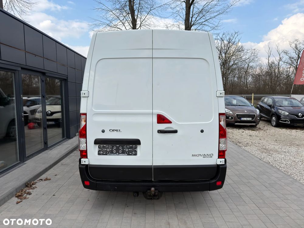 Opel Movano 2.3 Diesel Klimatyzacja 3 Osobowy - 12
