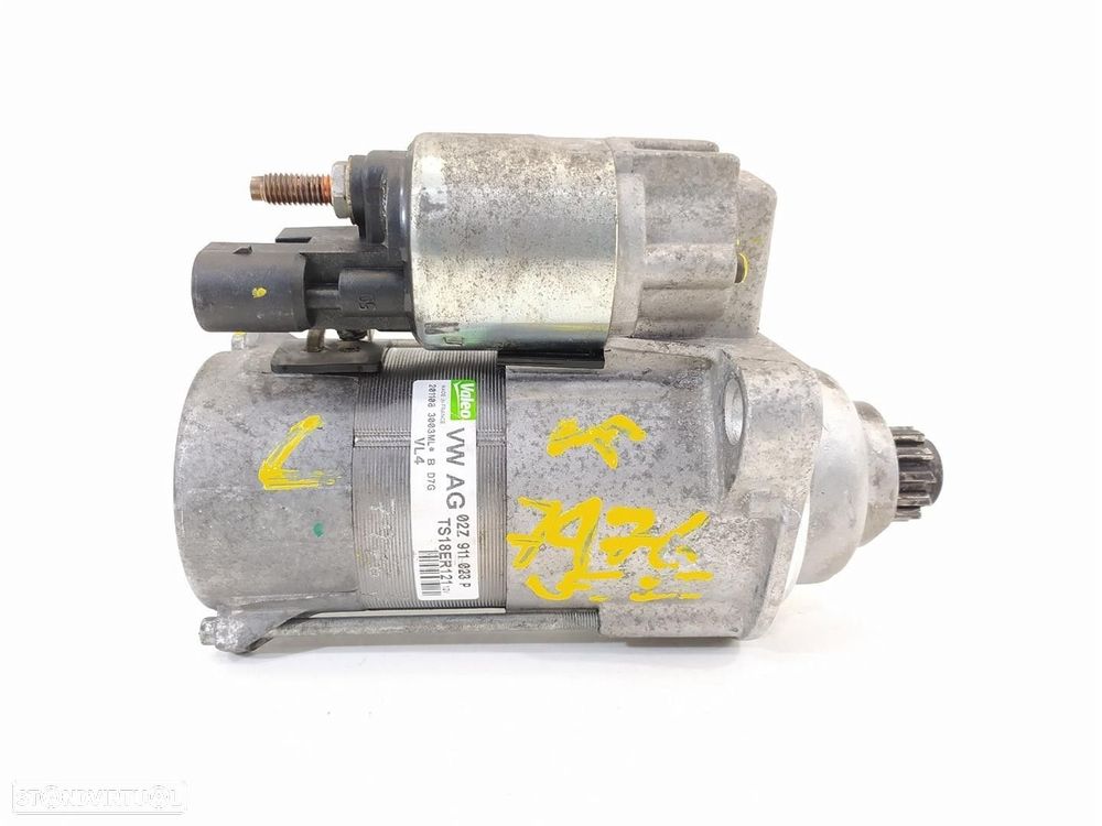 MOTOR ARRANQUE VOLKSWAGEN GOLF VI 2009 -02Z911023P - 2