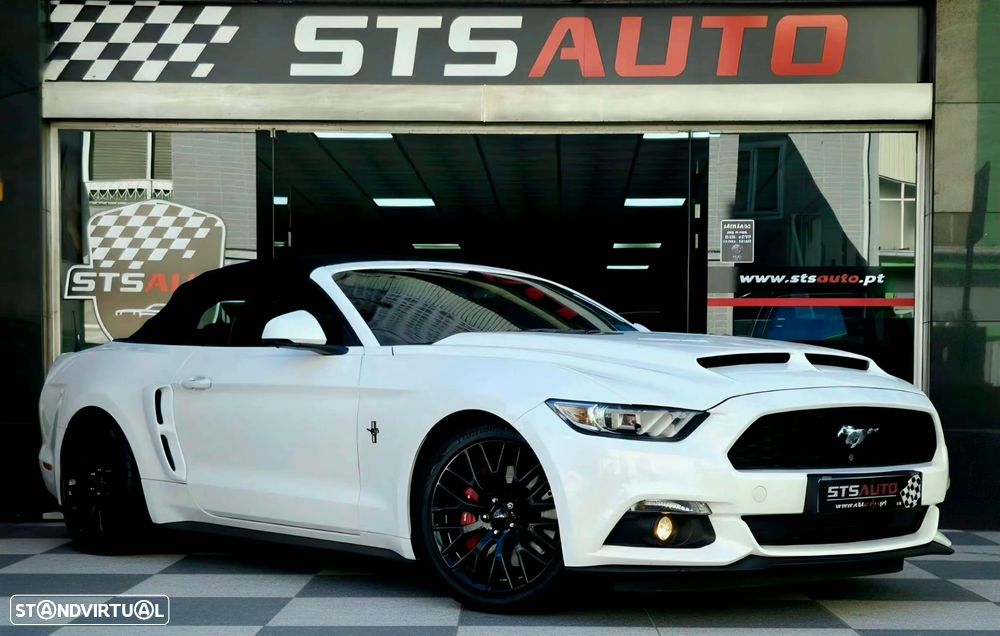 Ford Mustang Cabrio 2.3 Eco Boost - 61