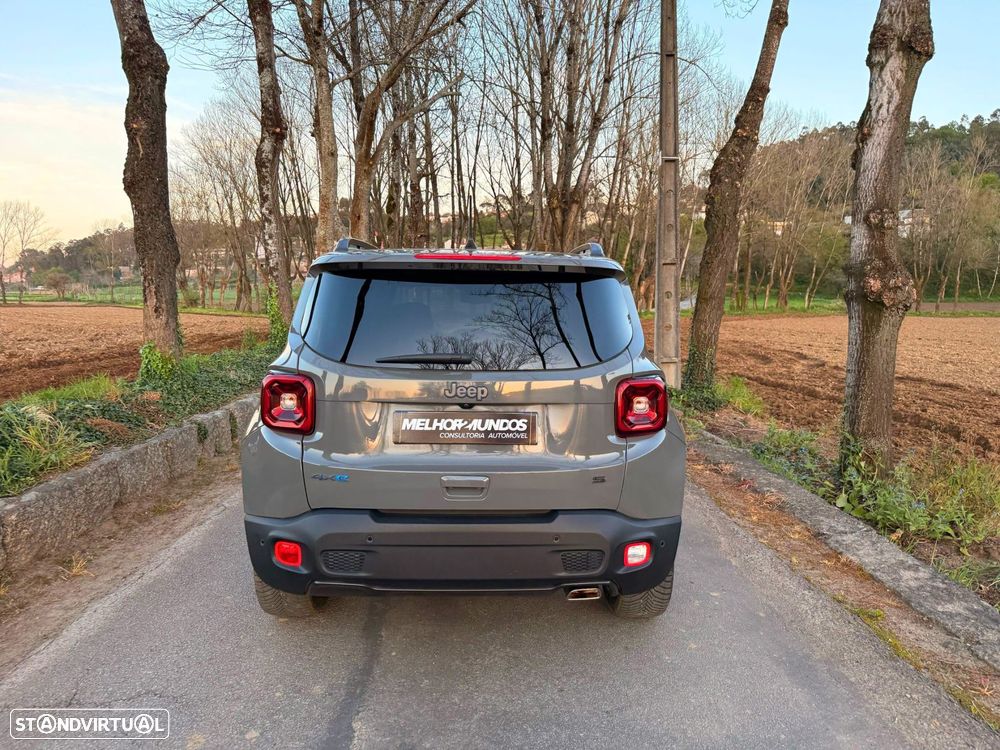 Jeep Renegade 1.3 TG 4Xe S - 4