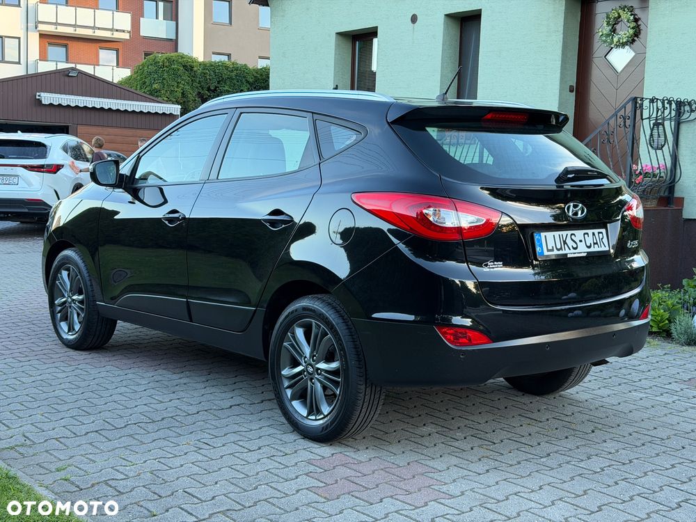Hyundai ix35 blue 1.6 2WD Finale Gold - 4